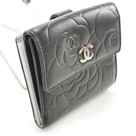 chanel grated bifold wallet|chanel wallet discount code.